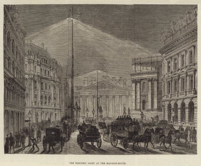 Det elektriske lys ved palæet af Frank Watkins